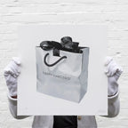 Happy Narcissist - Edition by artist Totally Justified Hypocrisy - Wyecliffe Galleries