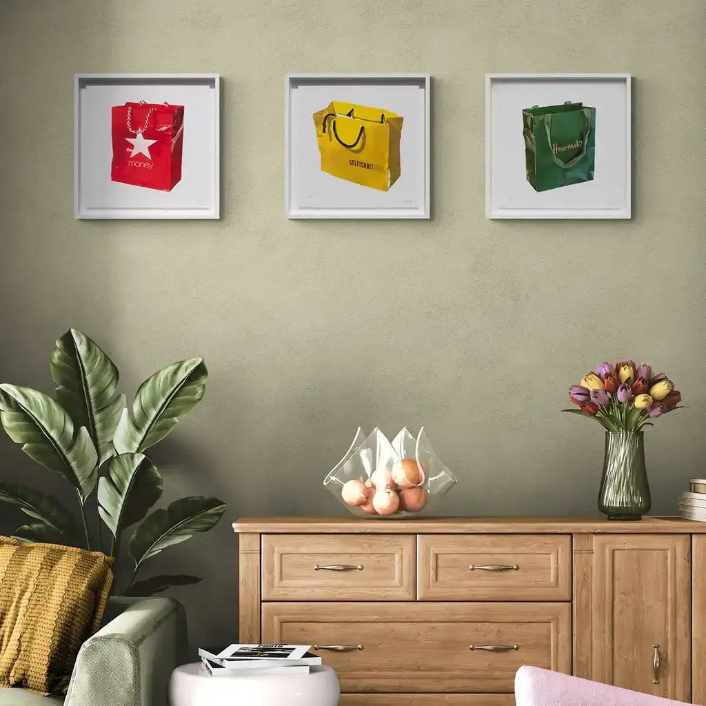 Money - Edition by artist Totally Justified Hypocrisy - Wyecliffe Galleries