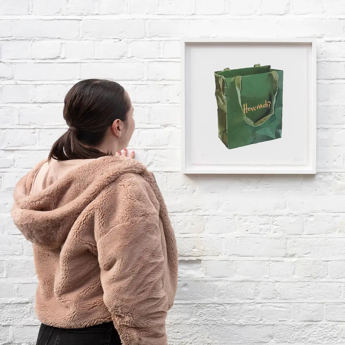 How Much? - Edition by artist Totally Justified Hypocrisy - Wyecliffe Galleries