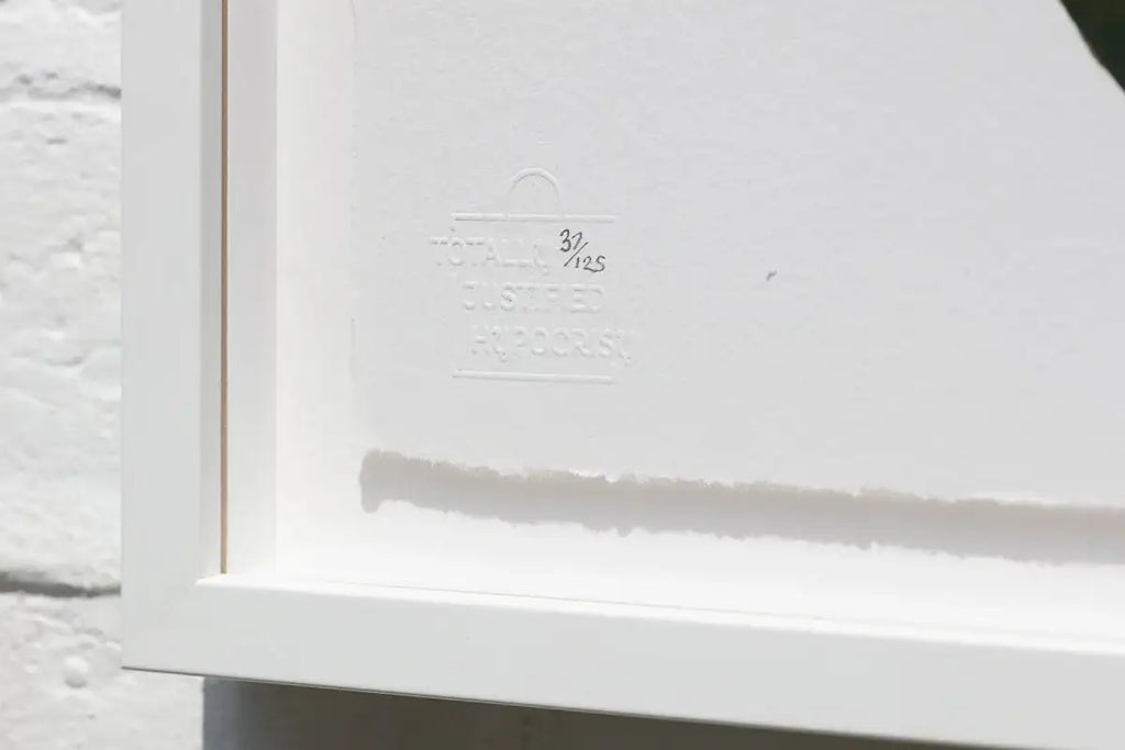 How Much? - Edition by artist Totally Justified Hypocrisy - Wyecliffe Galleries