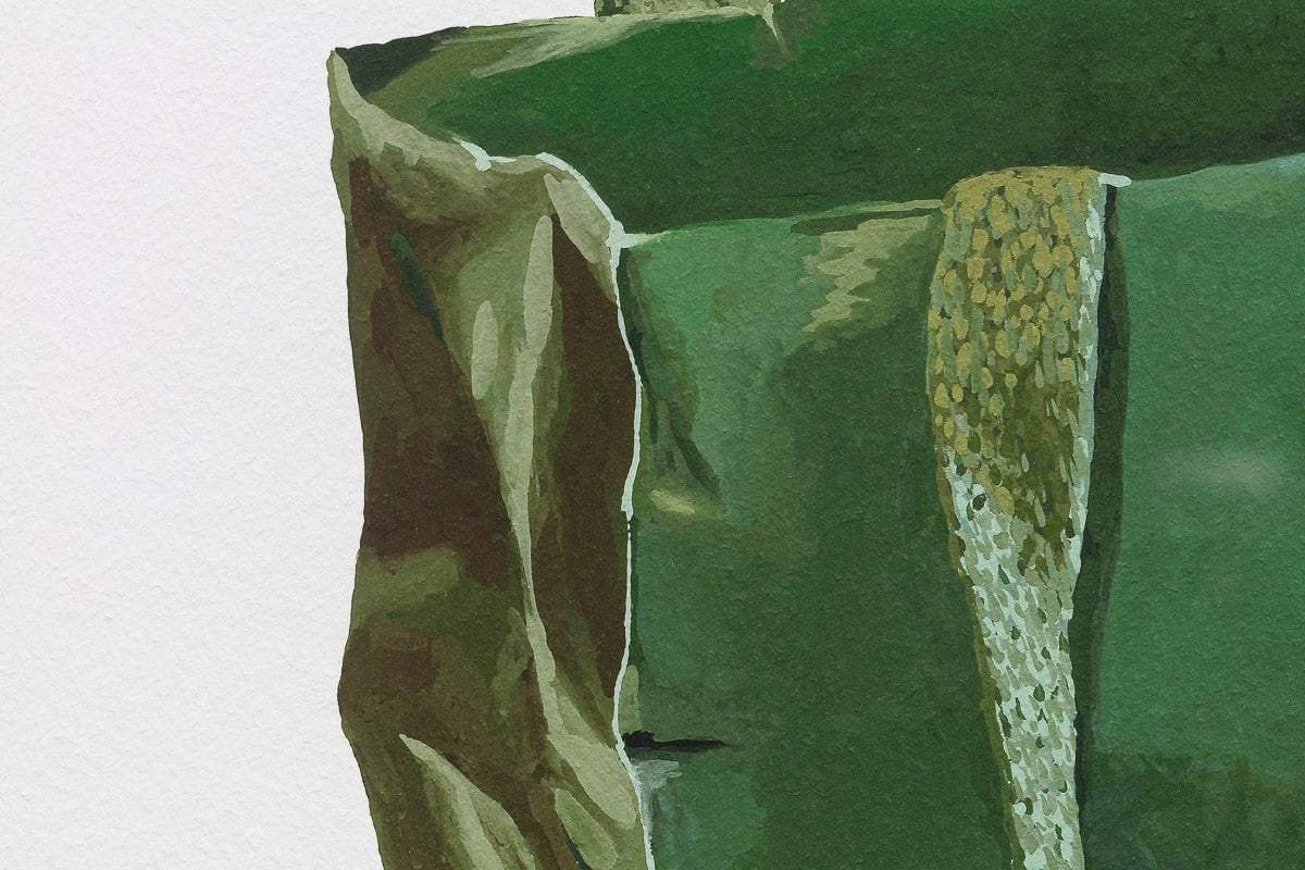 How Much? - Edition by artist Totally Justified Hypocrisy - Wyecliffe Galleries