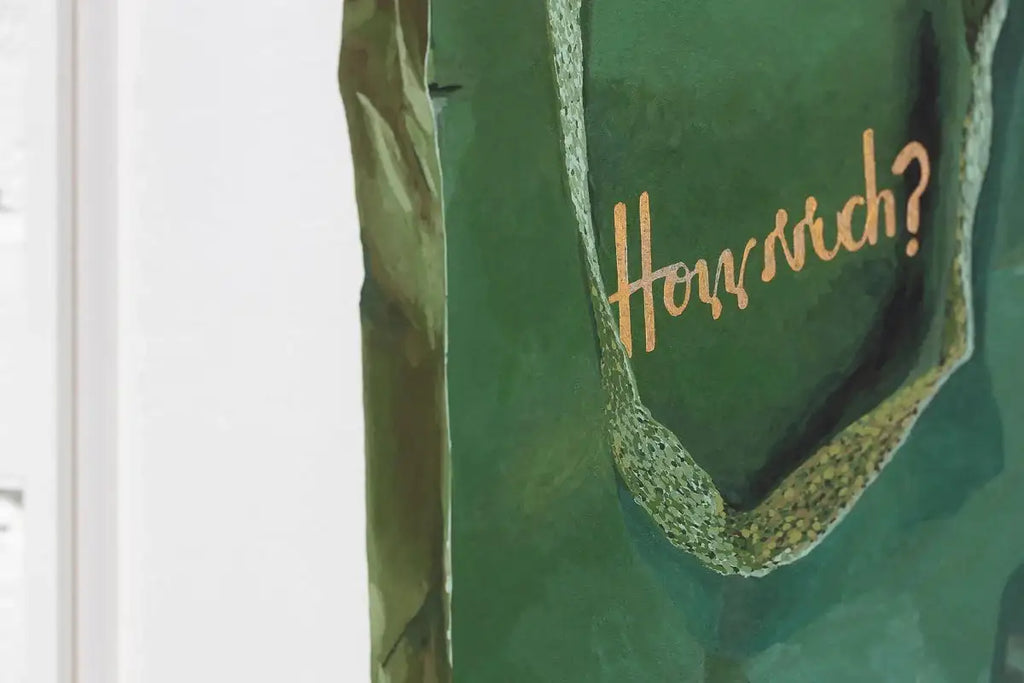 How Much? - Edition by artist Totally Justified Hypocrisy - Wyecliffe Galleries