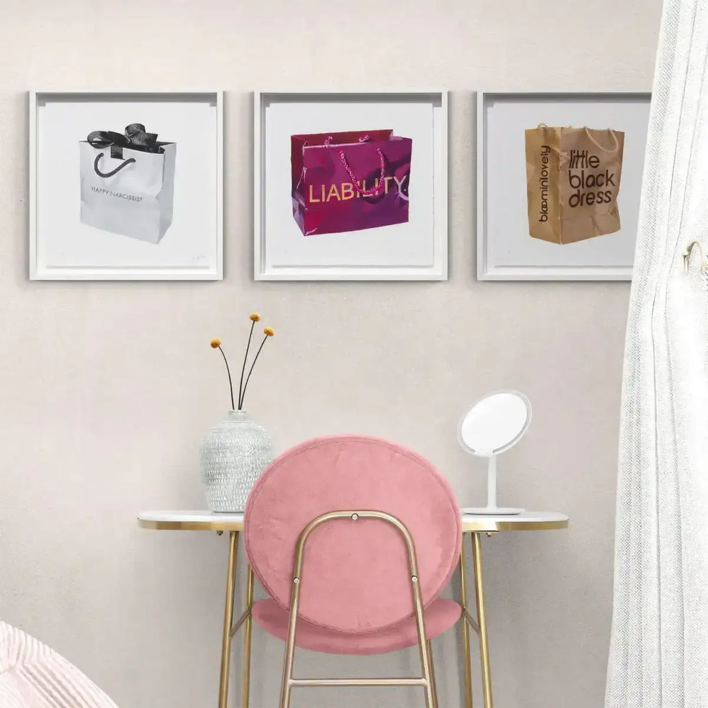 Bloominglovely - Edition by artist Totally Justified Hypocrisy - Wyecliffe Galleries