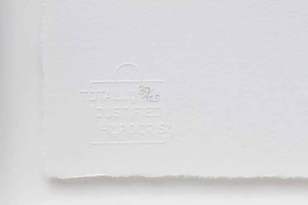 Liability - Edition by artist Totally Justified Hypocrisy - Wyecliffe Galleries