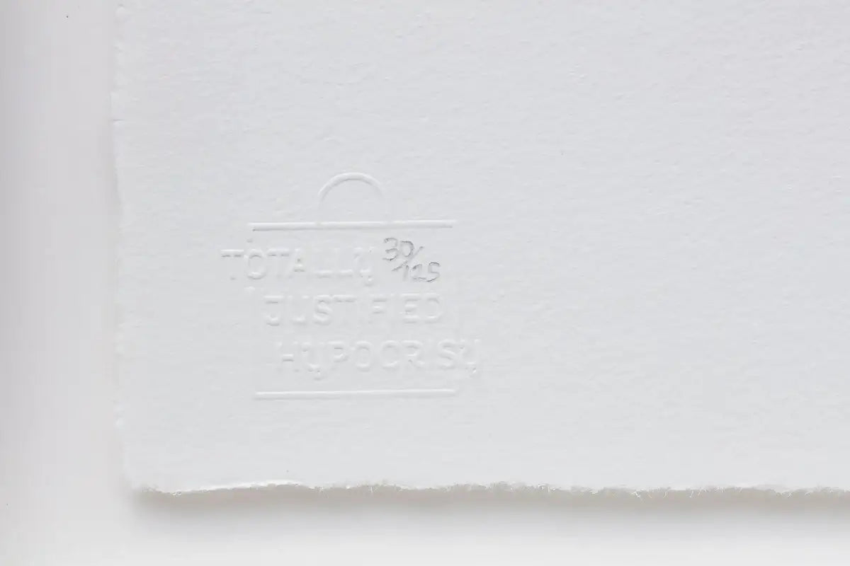 Liability - Edition by artist Totally Justified Hypocrisy - Wyecliffe Galleries