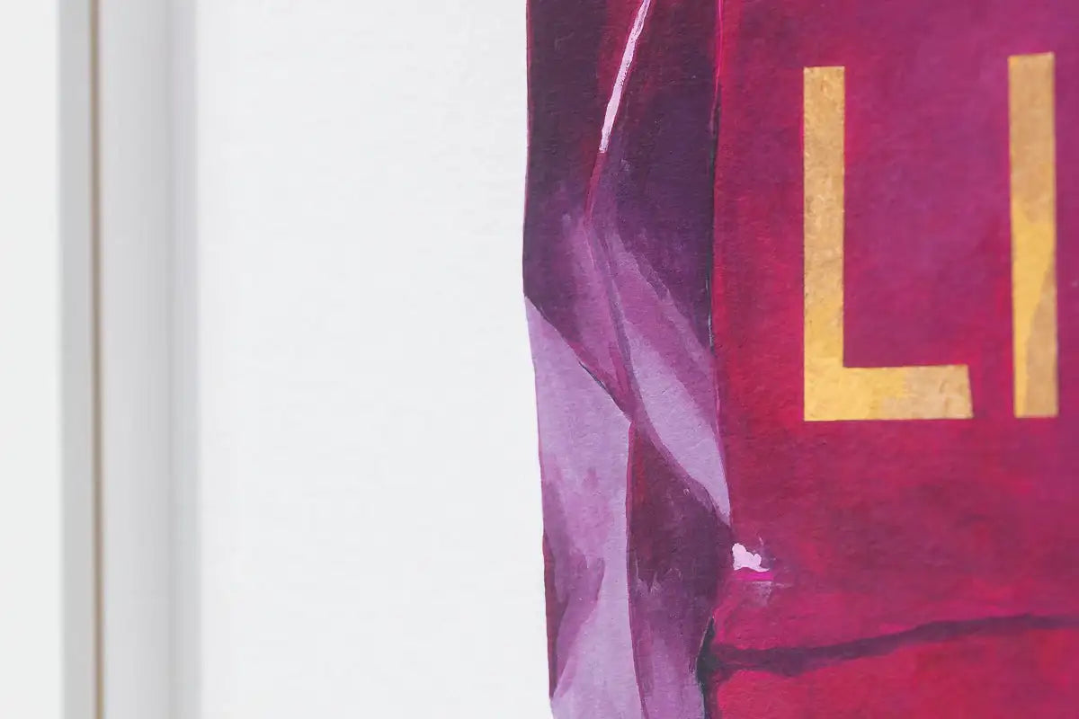 Liability - Edition by artist Totally Justified Hypocrisy - Wyecliffe Galleries