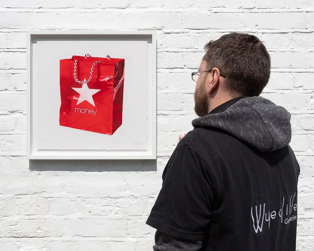 Money - Edition by artist Totally Justified Hypocrisy - Wyecliffe Galleries