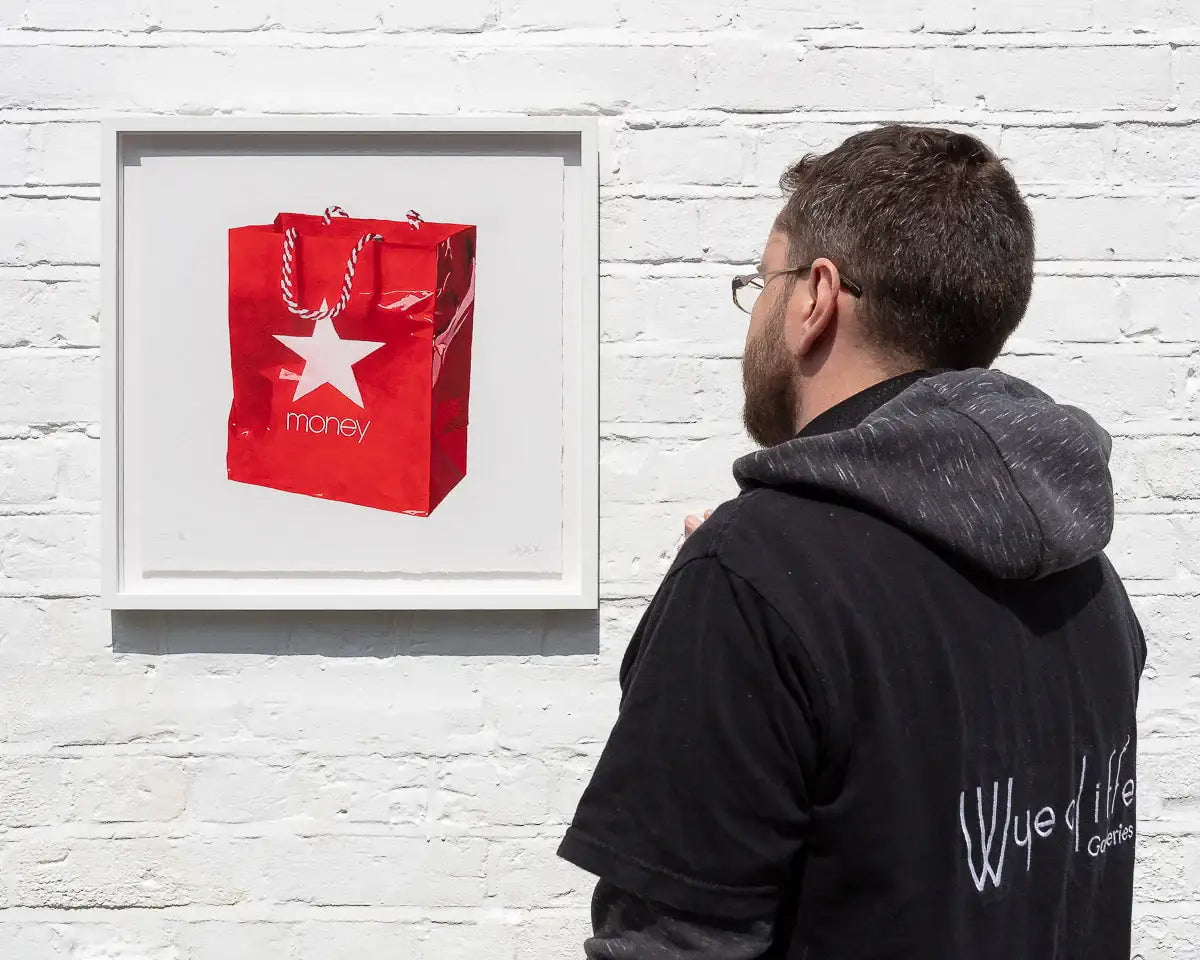 Money - Edition by artist Totally Justified Hypocrisy - Wyecliffe Galleries