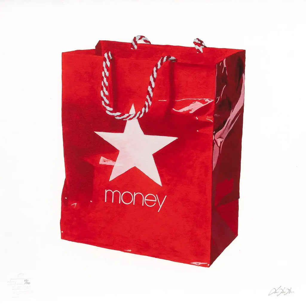 Money - Edition by artist Totally Justified Hypocrisy - Wyecliffe Galleries