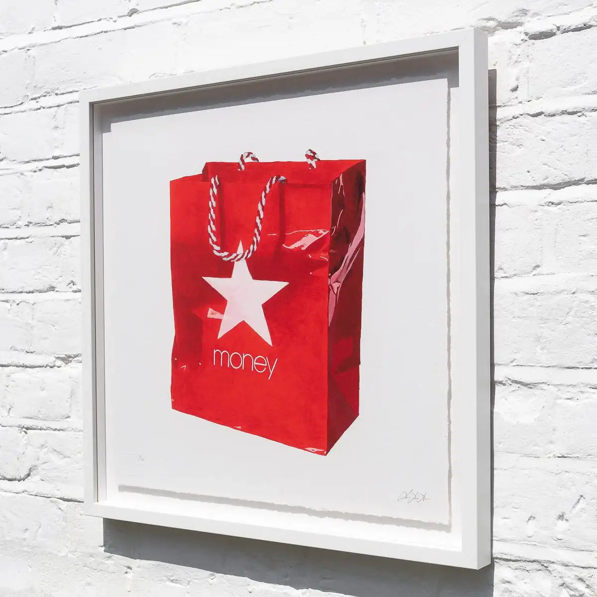 Money - Edition by artist Totally Justified Hypocrisy - Wyecliffe Galleries