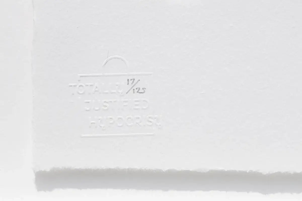 Money - Edition by artist Totally Justified Hypocrisy - Wyecliffe Galleries