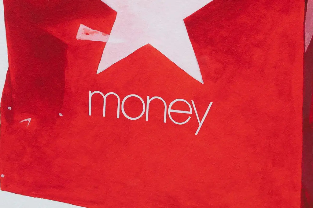 Money - Edition by artist Totally Justified Hypocrisy - Wyecliffe Galleries