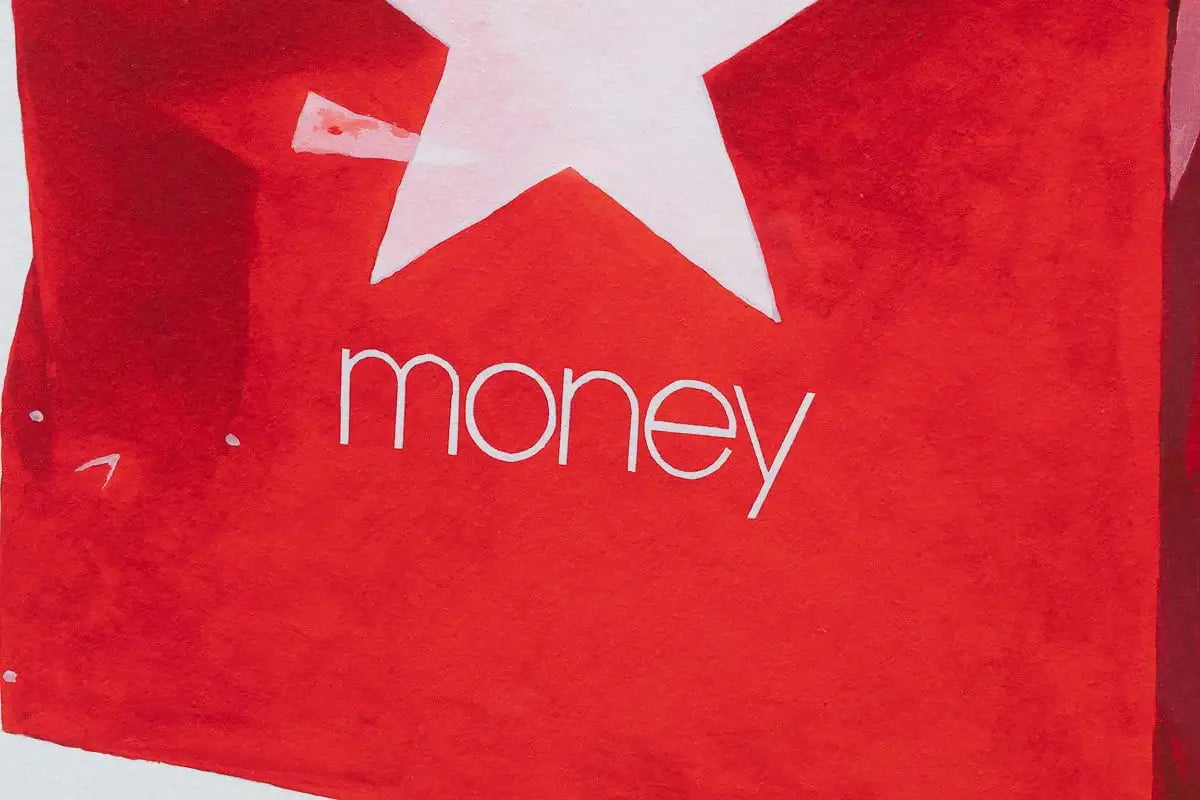 Money - Edition by artist Totally Justified Hypocrisy - Wyecliffe Galleries