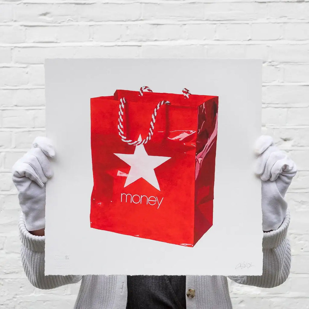 Money - Edition by artist Totally Justified Hypocrisy - Wyecliffe Galleries