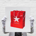 Money - Edition by artist Totally Justified Hypocrisy - Wyecliffe Galleries