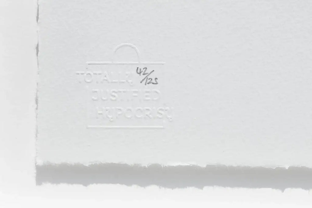 Selfish Bitches - Edition by artist Totally Justified Hypocrisy - Wyecliffe Galleries