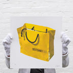 Selfish Bitches - Edition by artist Totally Justified Hypocrisy - Wyecliffe Galleries