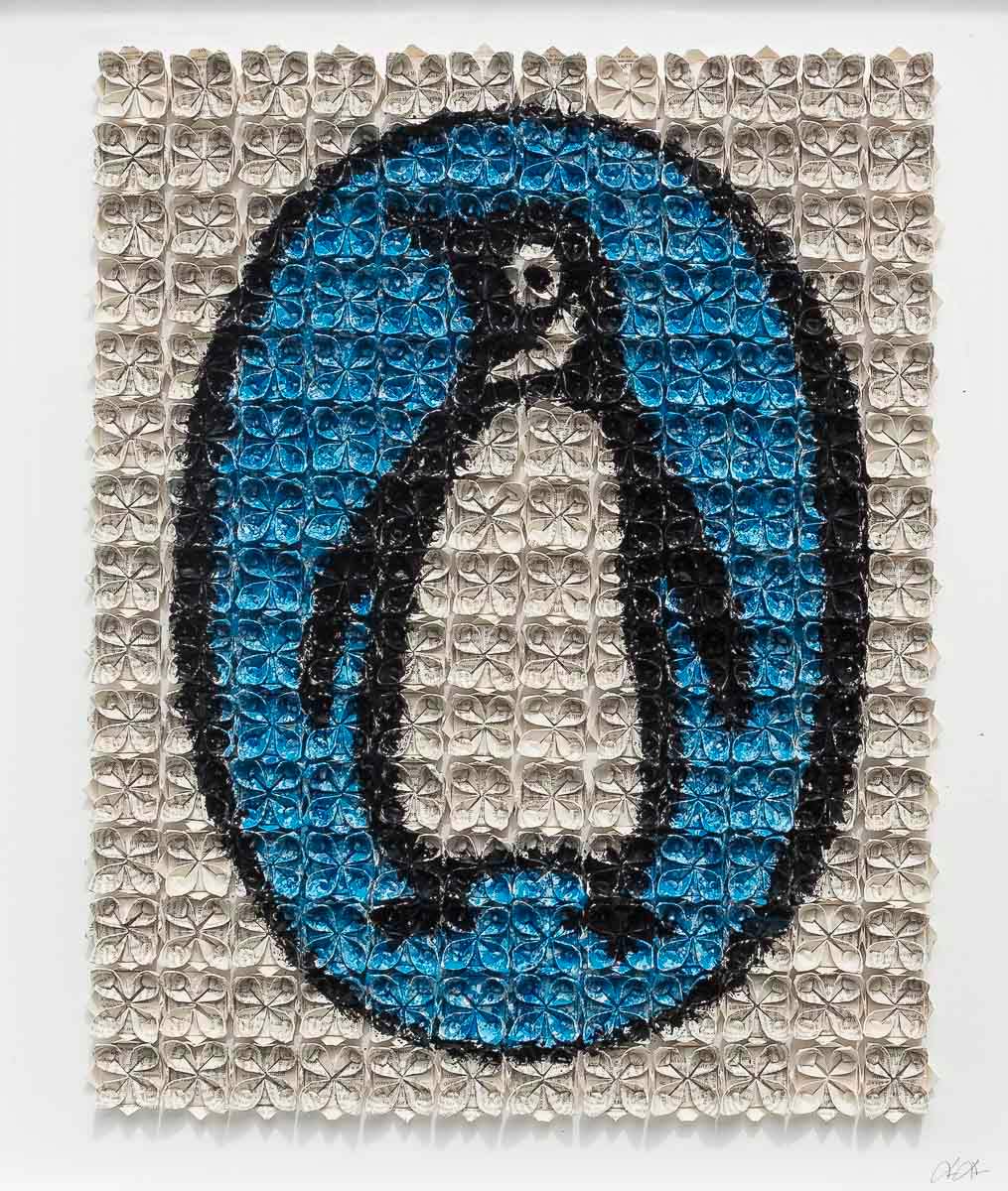 Penguin Books - Original by artist Tristan Hibberd - Wyecliffe Galleries