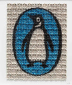 Penguin Books - Original by artist Tristan Hibberd - Wyecliffe Galleries