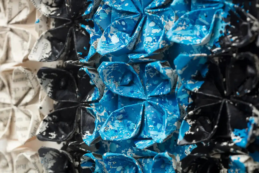 Penguin Books - Original by artist Tristan Hibberd - Wyecliffe Galleries