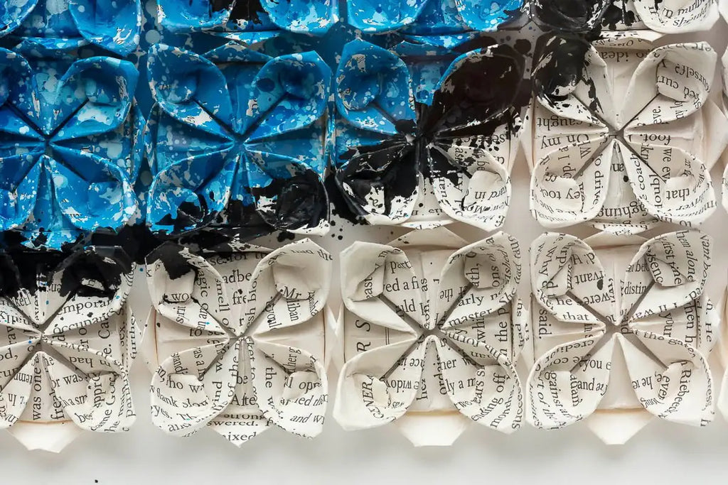 Penguin Books - Original by artist Tristan Hibberd - Wyecliffe Galleries