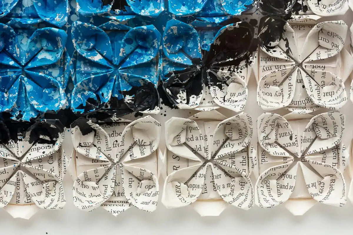 Penguin Books - Original by artist Tristan Hibberd - Wyecliffe Galleries