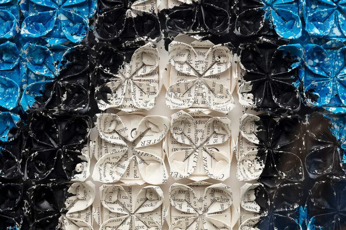 Penguin Books - Original by artist Tristan Hibberd - Wyecliffe Galleries