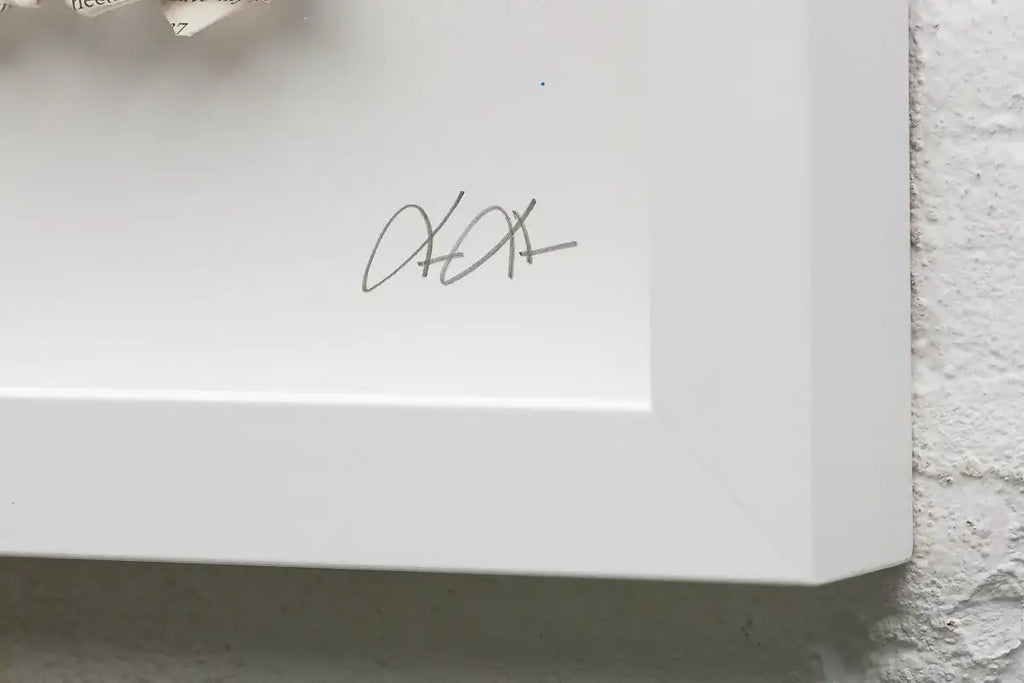 Penguin Books - Original by artist Tristan Hibberd - Wyecliffe Galleries