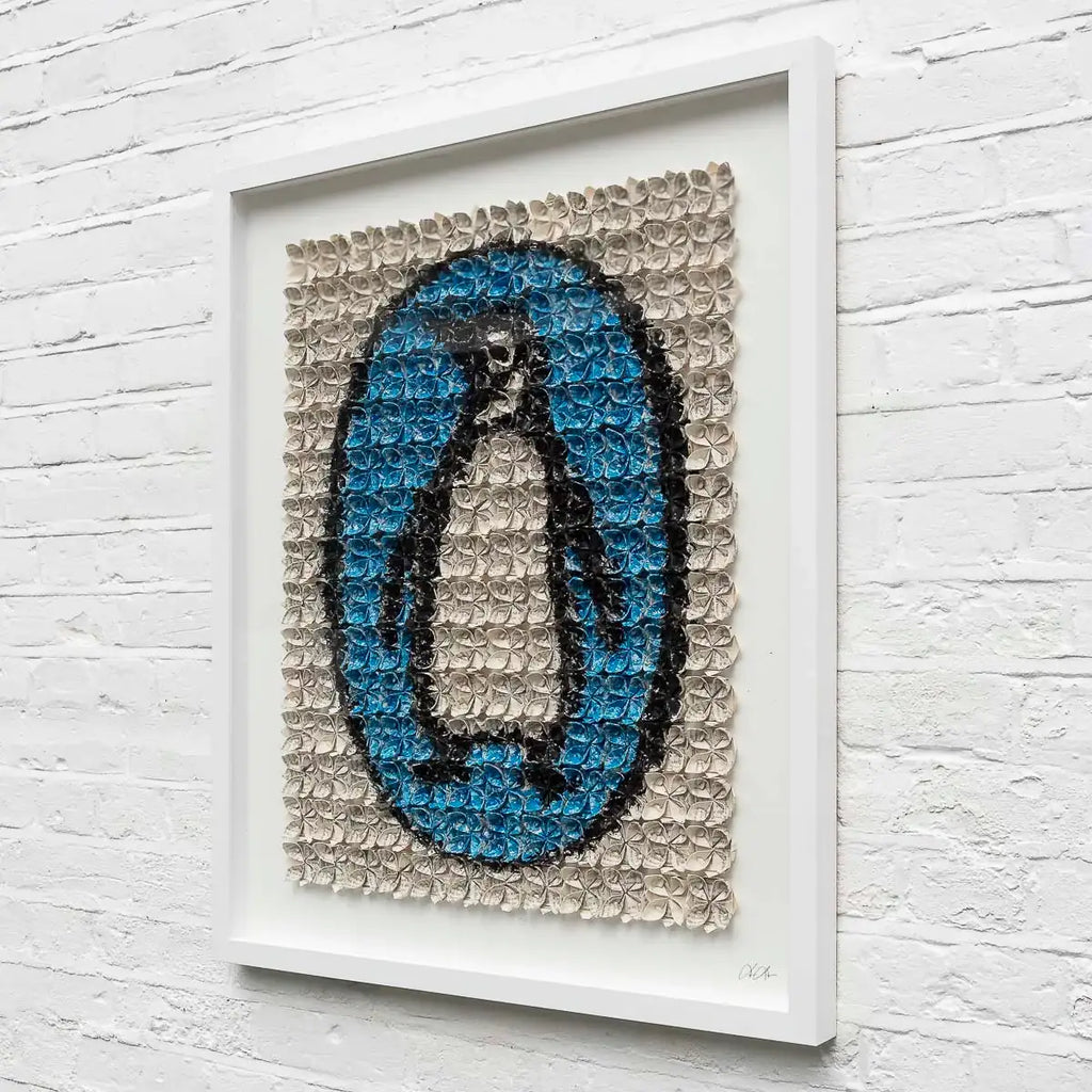 Penguin Books - Original by artist Tristan Hibberd - Wyecliffe Galleries