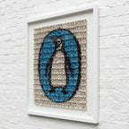 Penguin Books - Original by artist Tristan Hibberd - Wyecliffe Galleries