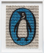 Penguin Books - Original by artist Tristan Hibberd - Wyecliffe Galleries