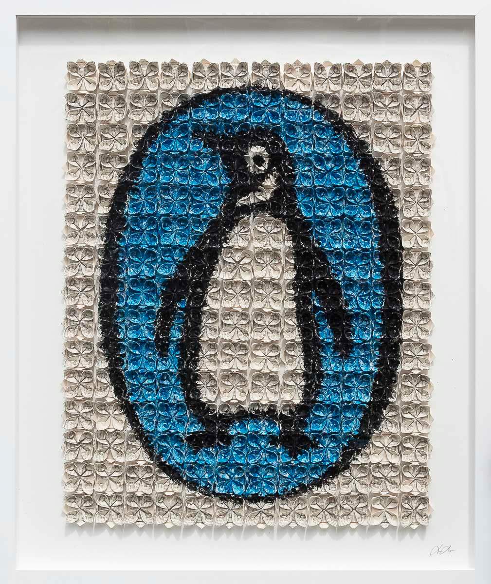 Penguin Books - Original by artist Tristan Hibberd - Wyecliffe Galleries