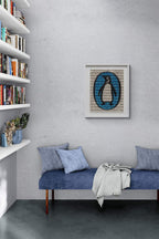 Penguin Books - Original by artist Tristan Hibberd - Wyecliffe Galleries