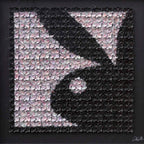 Playboy Icon - Original by artist Tristan Hibberd - Wyecliffe Galleries