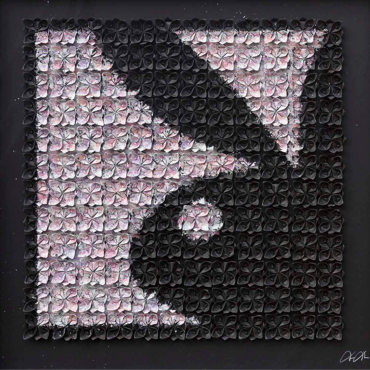 Playboy Icon - Original by artist Tristan Hibberd - Wyecliffe Galleries