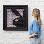 Playboy Icon - Original by artist Tristan Hibberd - Wyecliffe Galleries