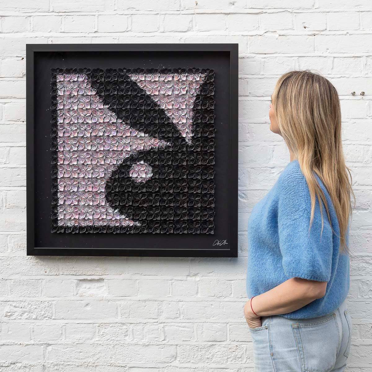 Playboy Icon - Original by artist Tristan Hibberd - Wyecliffe Galleries