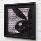 Playboy Icon - Original by artist Tristan Hibberd - Wyecliffe Galleries