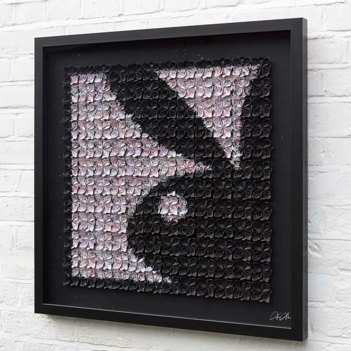 Playboy Icon - Original by artist Tristan Hibberd - Wyecliffe Galleries