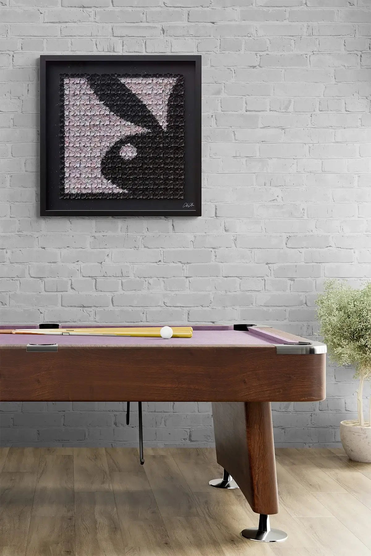 Playboy Icon - Original by artist Tristan Hibberd - Wyecliffe Galleries