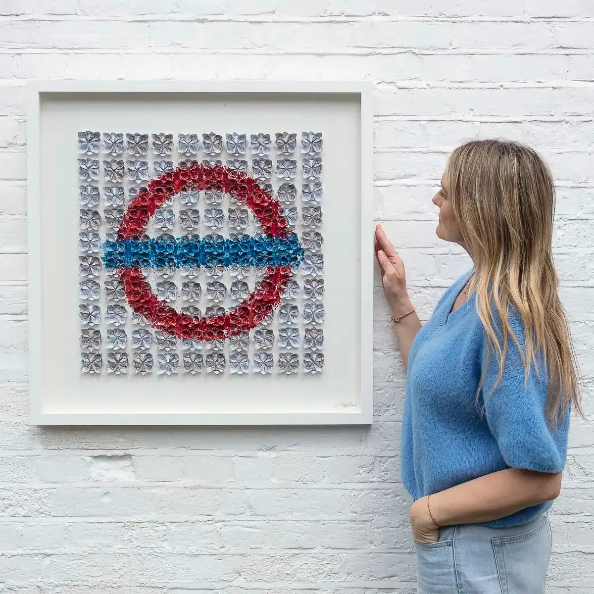 Underground Icon - Original by artist Tristan Hibberd - Wyecliffe Galleries