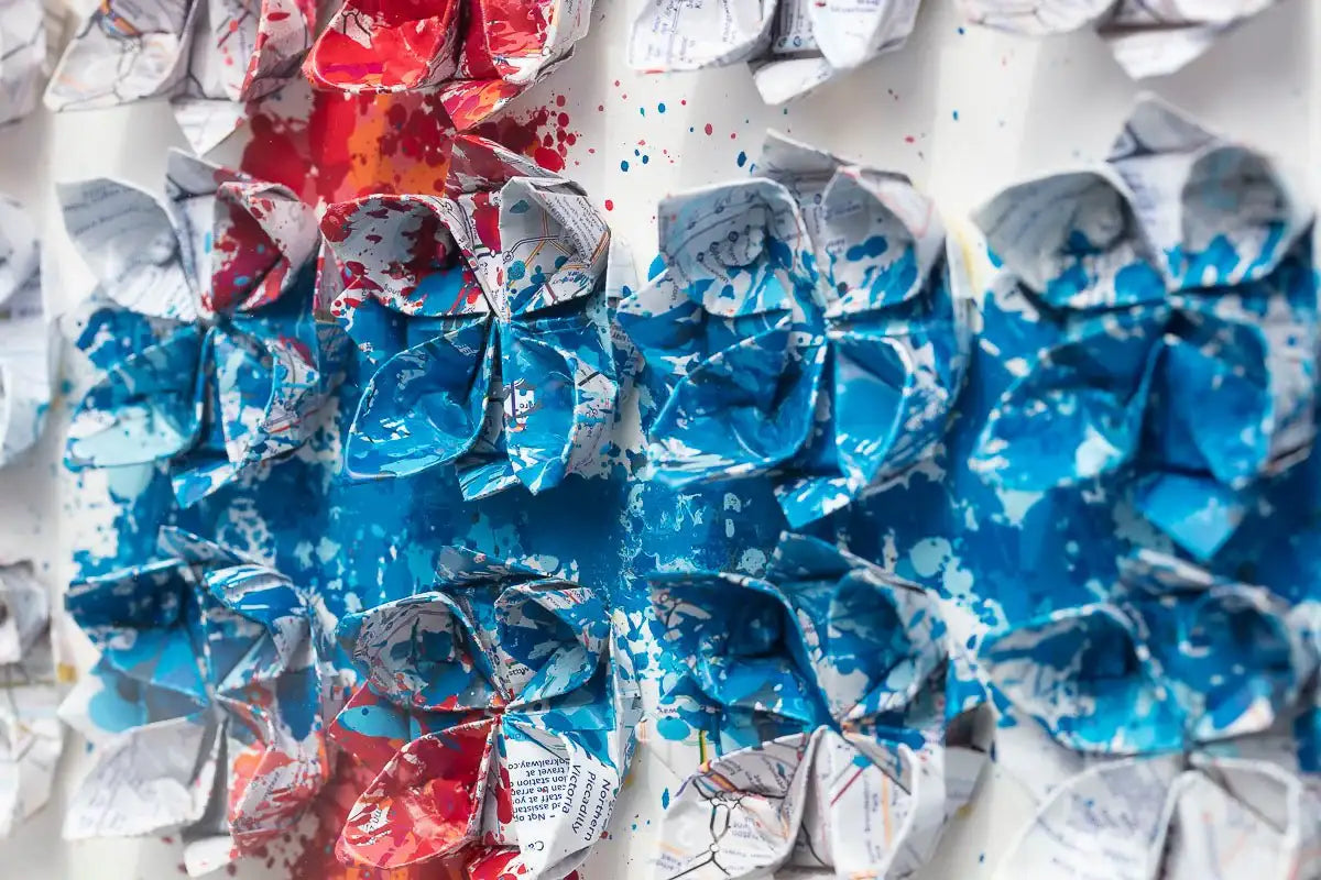 Underground Icon - Original by artist Tristan Hibberd - Wyecliffe Galleries