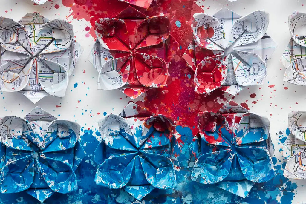 Underground Icon - Original by artist Tristan Hibberd - Wyecliffe Galleries