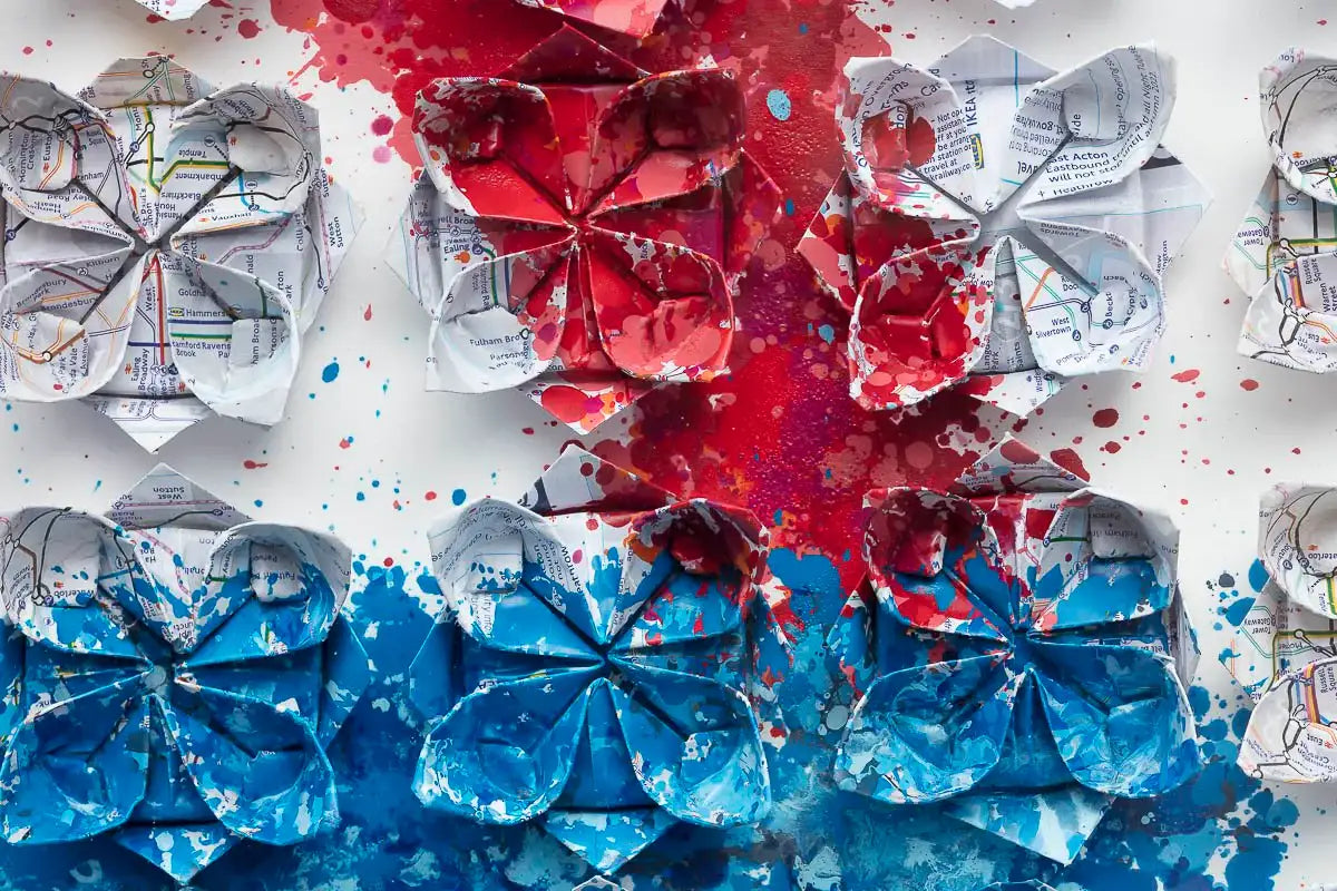 Underground Icon - Original by artist Tristan Hibberd - Wyecliffe Galleries