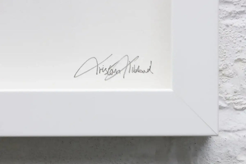 Underground Icon - Original by artist Tristan Hibberd - Wyecliffe Galleries