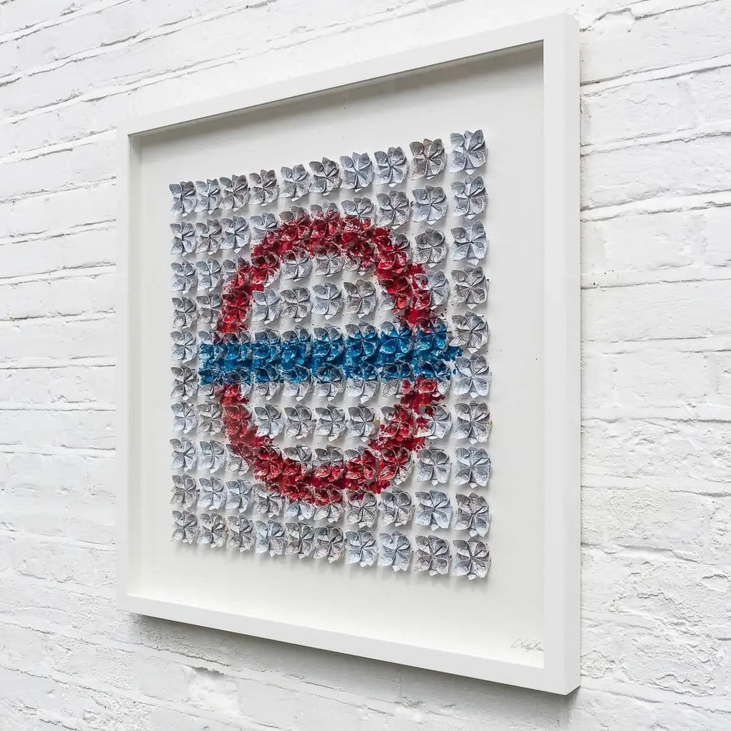 Underground Icon - Original by artist Tristan Hibberd - Wyecliffe Galleries