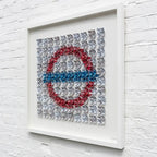 Underground Icon - Original by artist Tristan Hibberd - Wyecliffe Galleries