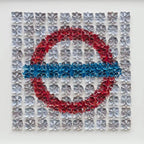 Underground Icon - Original by artist Tristan Hibberd - Wyecliffe Galleries