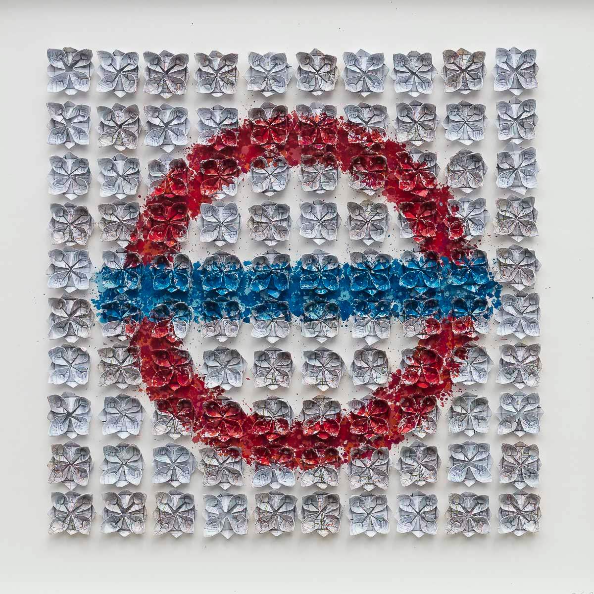 Underground Icon - Original by artist Tristan Hibberd - Wyecliffe Galleries