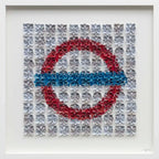 Underground Icon - Original by artist Tristan Hibberd - Wyecliffe Galleries